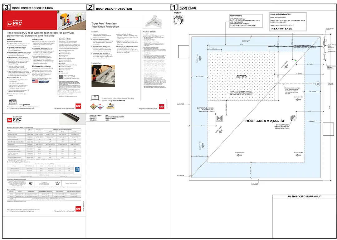 Roof Plan